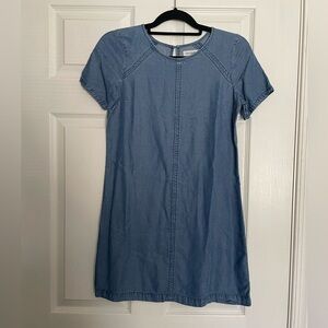 Abercrombie & Fitch Denim Blue Mini Dress